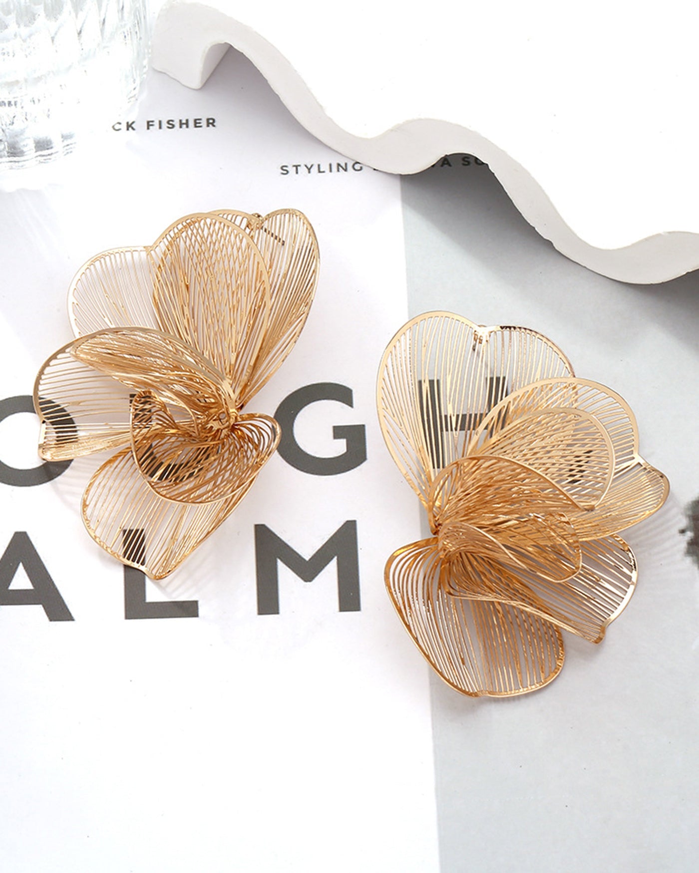 Gold Earrings