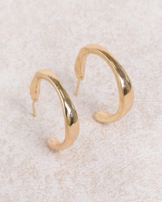 Gold Earrings