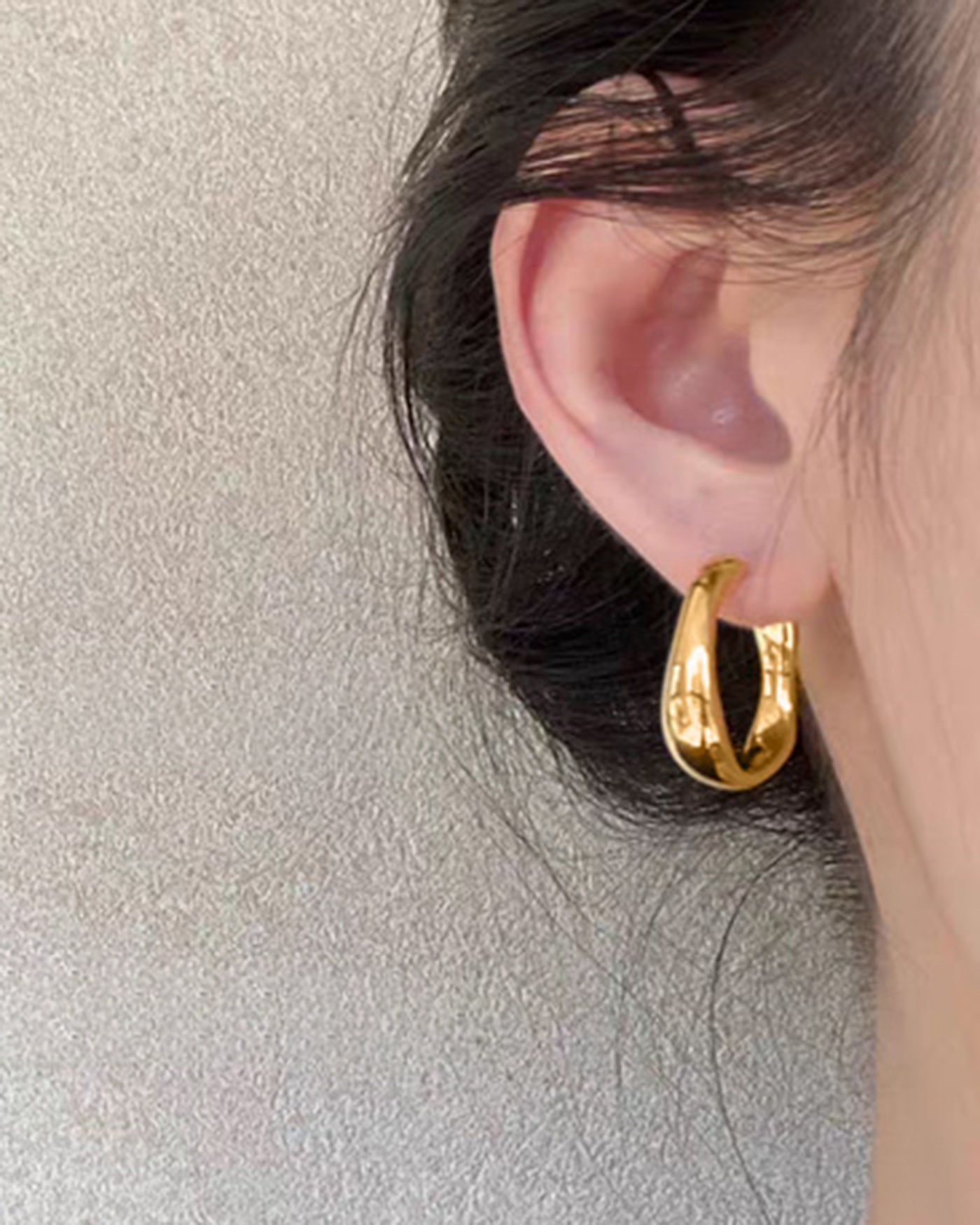Gold Earrings