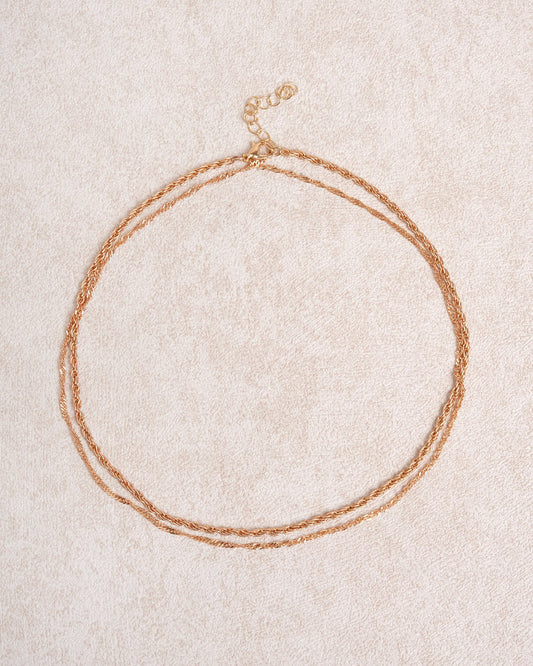 Gold Necklace