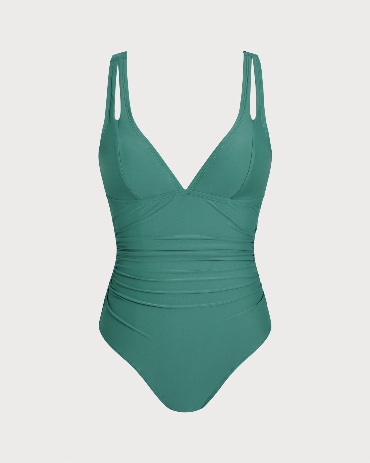 Green Triangle One Piece