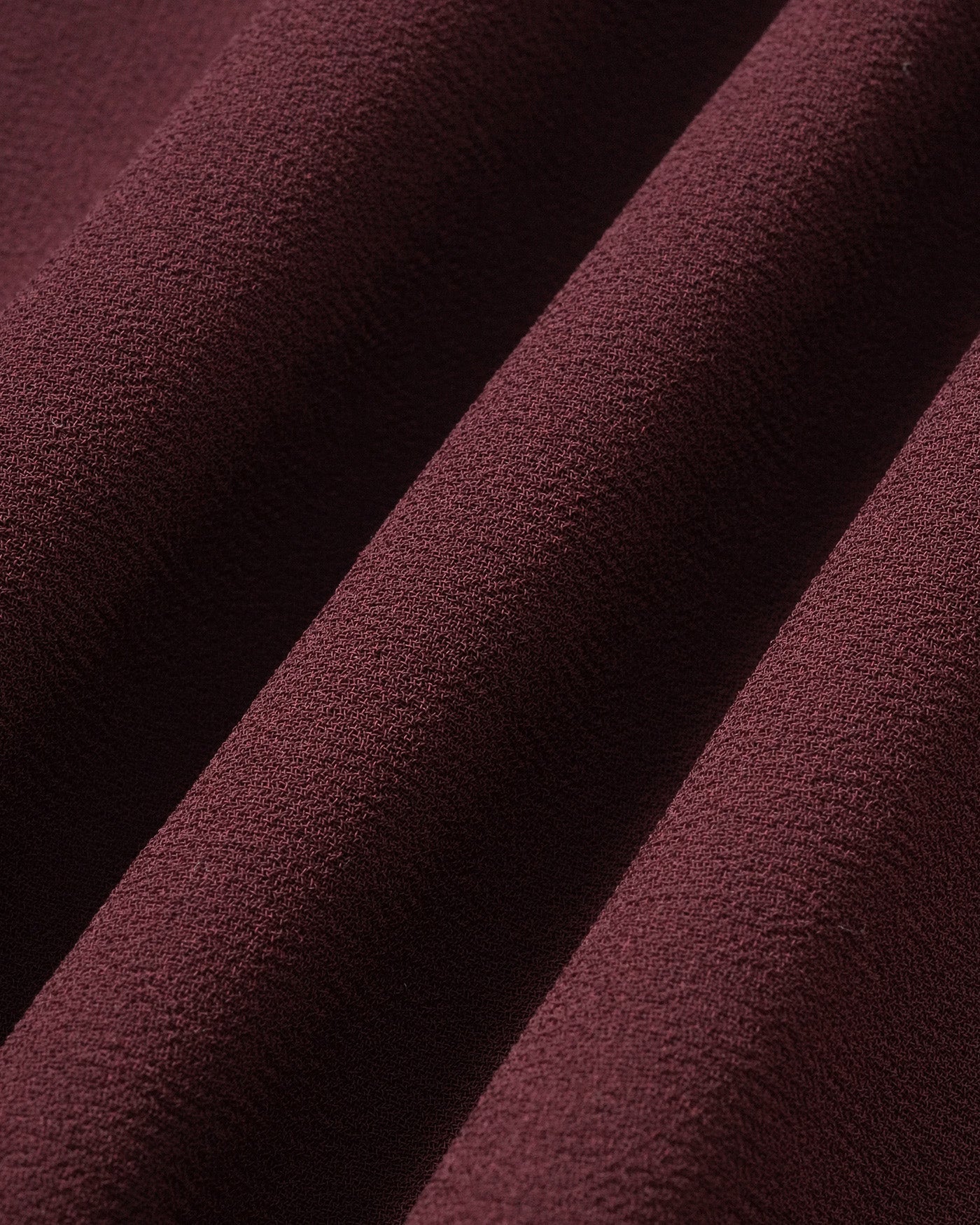 Wine Red Ruched Slip Maxi Dress